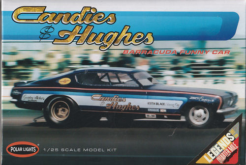 Candies & Hughes Plymmouth Baracuda Funny Car