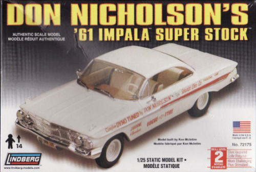 1961 Chevy Impala Super Stock Don Nicholson