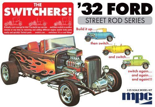 1932 Ford Street Rod Serie Switchers in 9 Verschiedenen Versionen Baubar