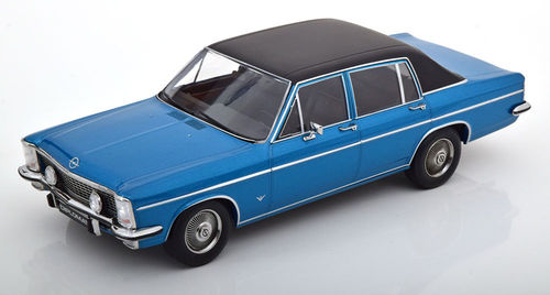 1969 Opel Diplomat V8 blaumet.