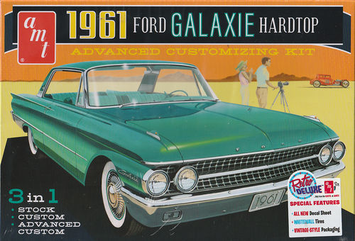 1961 Ford Galaxie Hard Top 3in1 Stock,Custom,Advanced Custom.