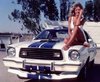 Jill Munroe's 1976 Ford Mustang Cobra II aus Charlie's Angels
