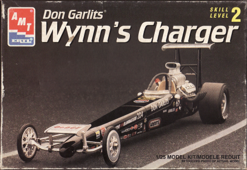 Don Garlits 1971 Wynns Charger Dragster
