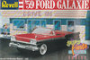 1959 Ford Galaxie Skips Fiesta Serie alter Bausatz von 1995