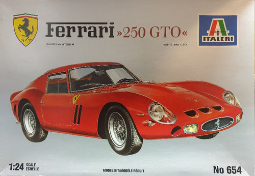 Ferrari 250 GTO alter Bausatz von 1983