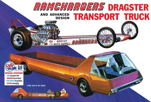''Ramchargers'' F/E Dragster und Transporter Truck