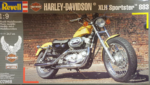 1/9 Harley-Davidson XLH Sportster 883 Original Bausatz von 1995