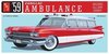 1959 Cadillac Ambulance incl.Inneneinrichtung und Bare