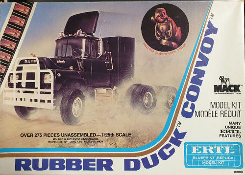 Rubber Duck Convoy Original Bausatz von 1978 Rarität !!!
