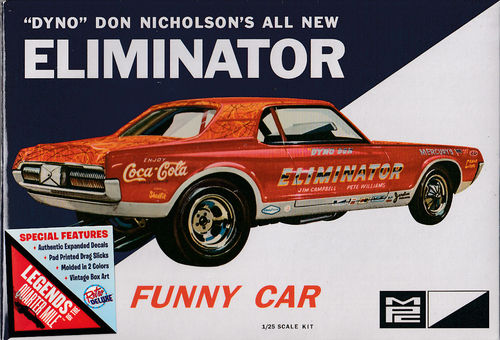 Dyno Don Nicholson's All New Cougar Eliminator Funny Car