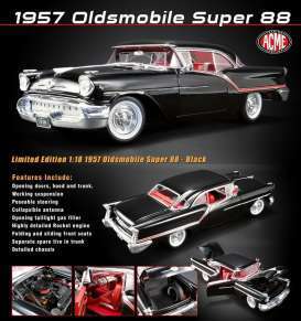 1957 Oldsmobile Super 88 schwarz Limitiert 1OF576