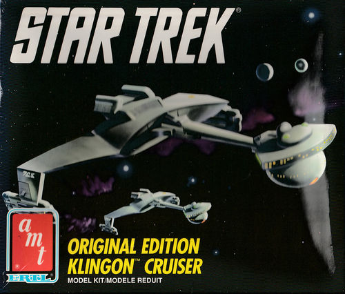 Star Track Klingon Cruiser Original Edition