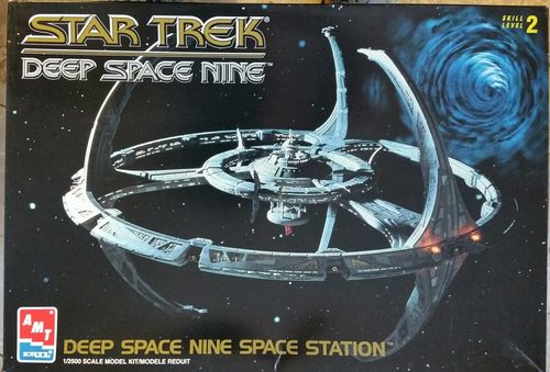 Star Trek Deep Space Nine Soace Station