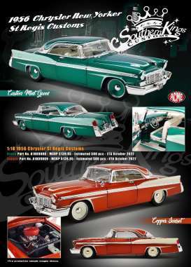 1957 Chrysler New Yorker ST Regis Southern Kings Custom Limitiert 1of 198