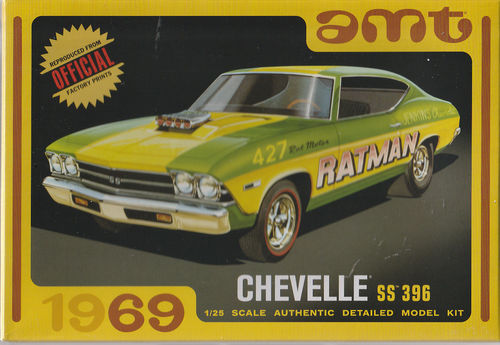 1969 Chevy Chevelle SS 396 3in1 Kit Street,Drag,Custom.