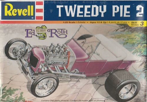 Ed.Big Daddy.Roth Tweedy Pie 2 Ford Model ,,T''