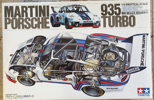 Martini Porsche 935 Turbo 1/12 ,,Rarität Top Zustand''