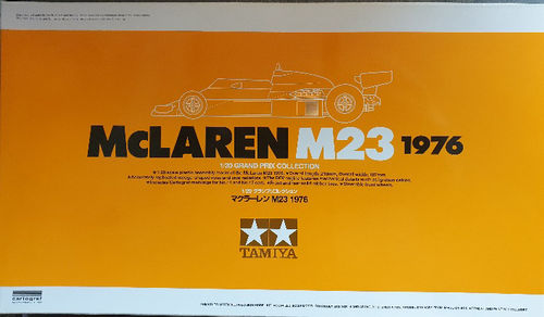 1976 McLaren M23 Grand Prix Collection Rarität!!