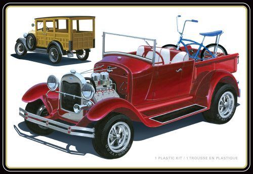 1929 Ford Woody Pickup 4in1 Kit Stock,oder Custom Woody,Stock oder Custom Pickup Incl.Bike