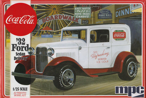 1932 Ford Sedan Delivery Coka Cola