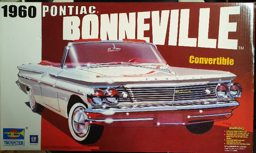 1960 Pontiac Bonneville Convertible Coupe