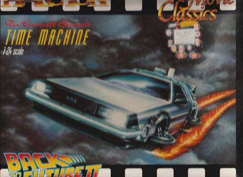 Back To The Future II Original Bausatz von 1989