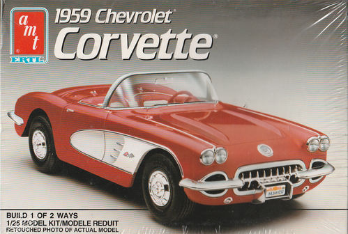 1959 Chevy Corvette Convertible