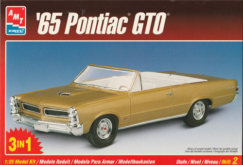1965 Pontiac GTO Convertible 3in1 Stock,Custom,Drag.