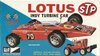 ''STP'' Lotus Turbine Car incl. Tractor
