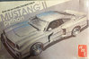 Ford Mustang II Python sehr alter Bausatz Decals alt