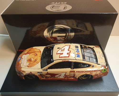 Kevin Harvick #4 Busch Beer Dog Brew 2021 Ford Mudtang Elite Serie Limitiert 1of 306