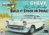 1957 Chevy Bel Air Hardtop Stock,Drag alles zum öffnen ehemals Revell USA