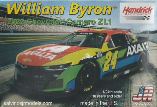 # 24 William Byron 2022 Chevy Camaro ZL1 ,,AXALTA''