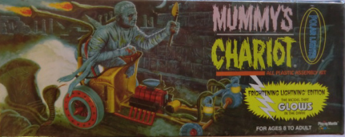 Mummy's Chariot
