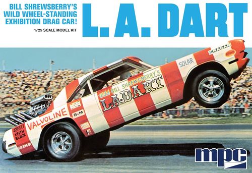 Bill Shrewsberry's L.A.Dart Wheel-Standing Exhibition Drag Car