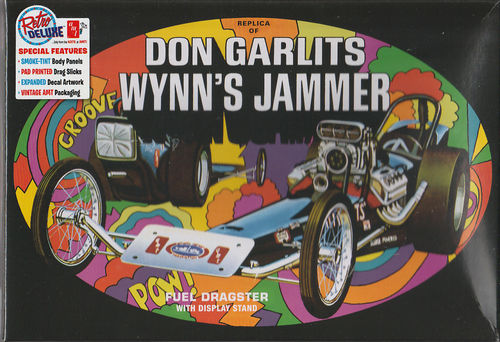 Don Garlits Wynn's Jammer Dragster