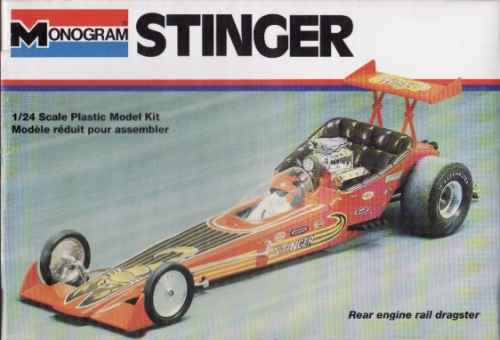 Stinger Rear Engine Dragster-1