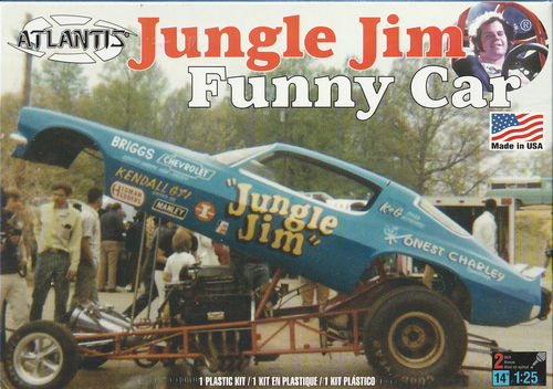 Jungle Jim Chevy Camaro Funny Car ehemals Revell USA