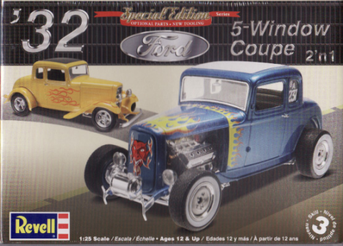1932 Ford 5 Window Coupe 2in1 Special Edition