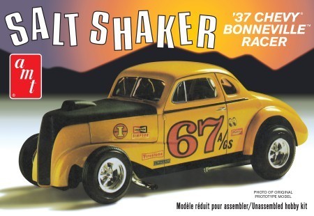 ''Salt Shaker'' 1937 Chevy Bonneville Racer A/GS Hot Rod