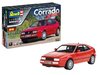 Geschenk Set35 Jahre VW Corrado incl.Farben,Kleber,Pinsel