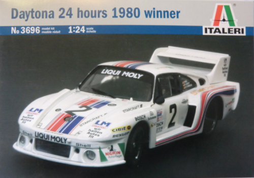 Porsche 935 Daytona 1980 Winner