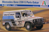 Mercedes Benz 230 G Paris-Dakar Rally