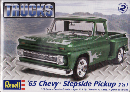 1965 Chevy Stepside Pickup 2in1