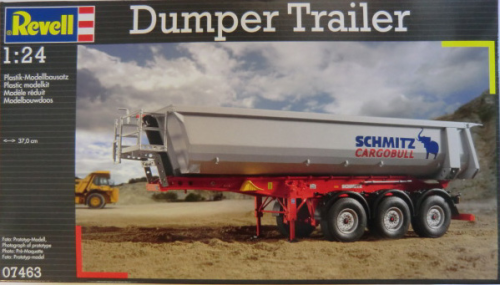 Dump Trailer Schmitz Cargobull