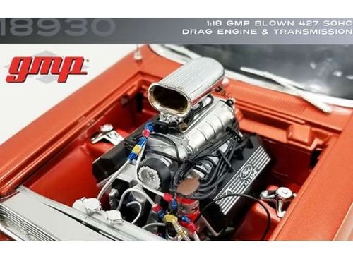 Ford 427 SOHC Drag Engine w.Transmission 1/18