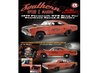 1970 Plymouth Roadrunner GTX Drag Car Southern Speed & Marine Primer red 1/18 Limitiert 1of522