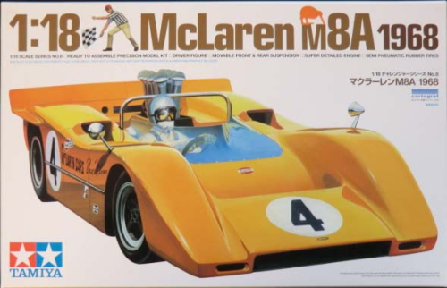 Mc Laren M8 A 1968