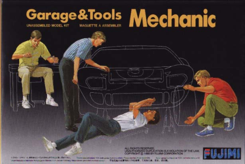 Garage & Tools Mechaniker Set