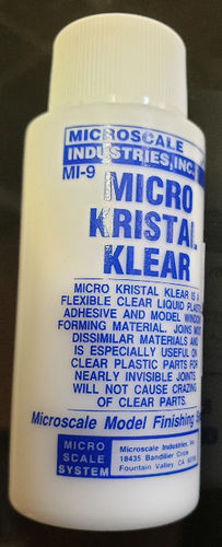 Micro Kristal Klear  1fl.oz.